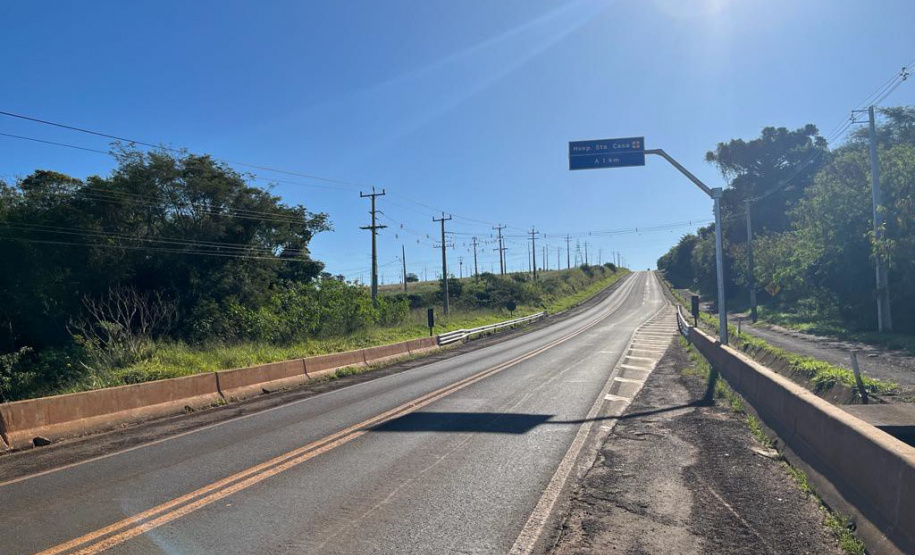 PR-558 Campo Mourão a Araruna - Proseg Paraná