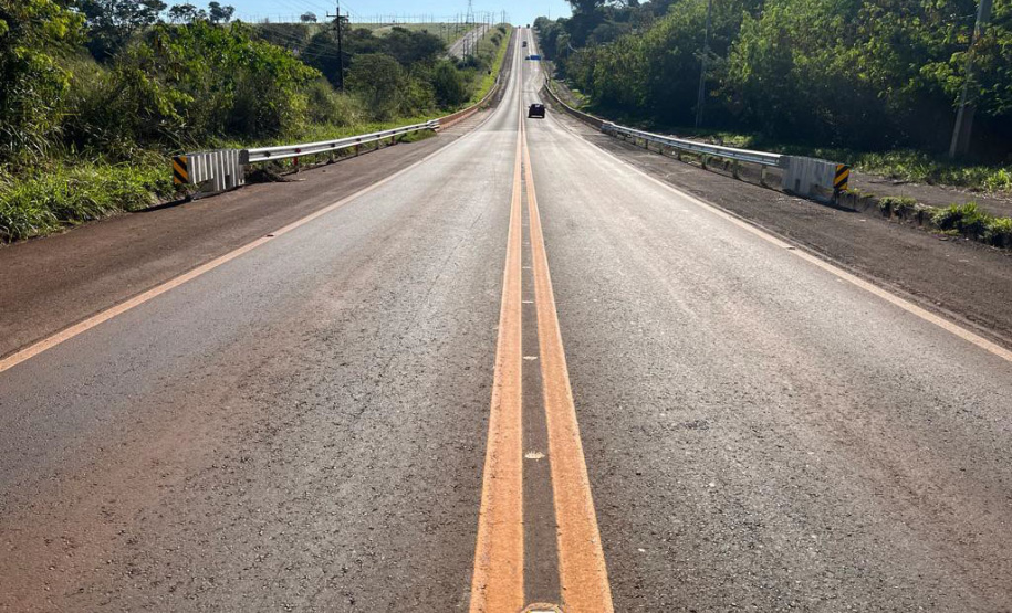 PR-558 Campo Mourão a Araruna - Proseg Paraná