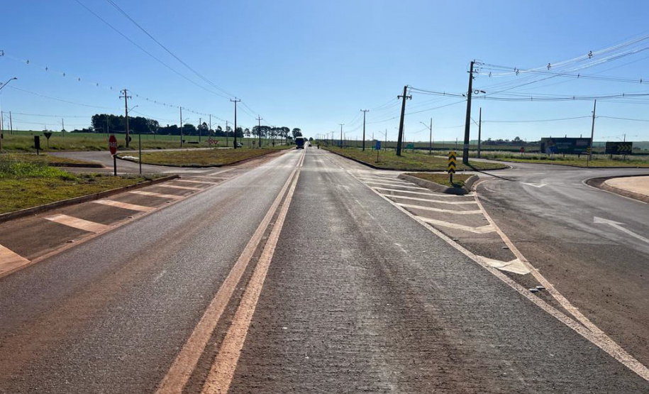 PR-558 Campo Mourão a Araruna - Proseg Paraná