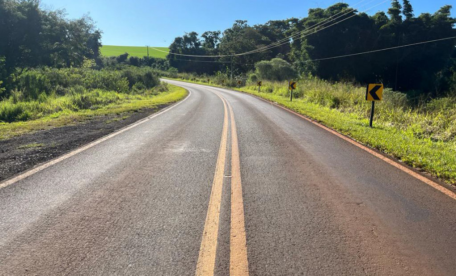 PR-558 Campo Mourão a Araruna - Proseg Paraná
