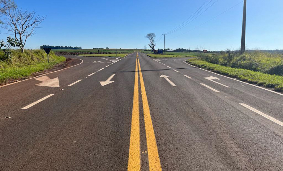 PR-558 Campo Mourão a Araruna - Proseg Paraná