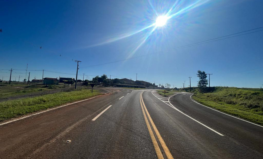 PR-558 Campo Mourão a Araruna - Proseg Paraná