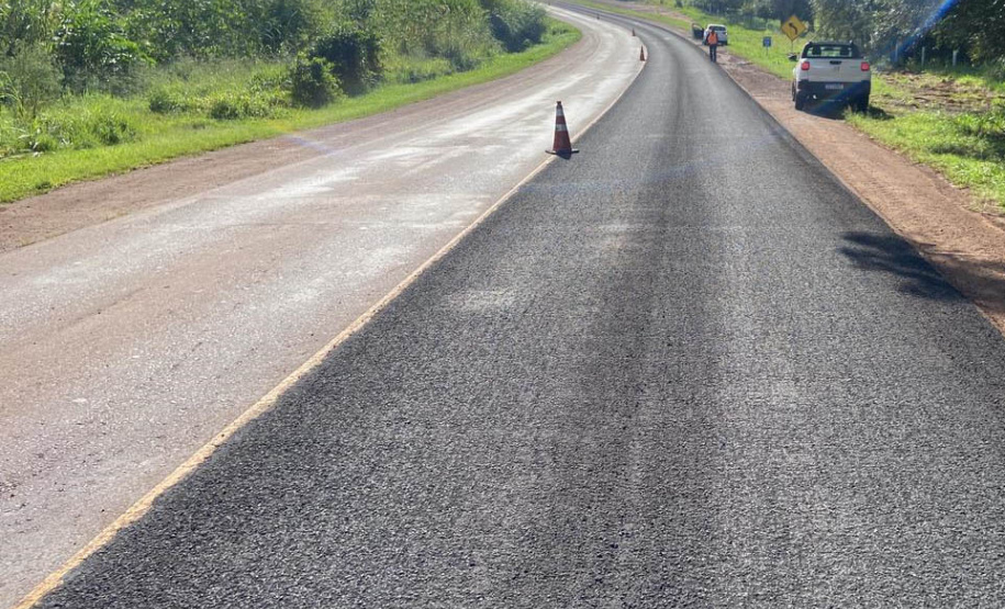 Novo contrato de conservação de rodovias garante investimento de R$ 25,4 mi no Oeste