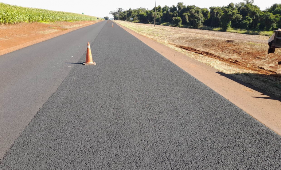 Novo contrato de conservação de rodovias garante investimento de R$ 25,4 mi no Oeste