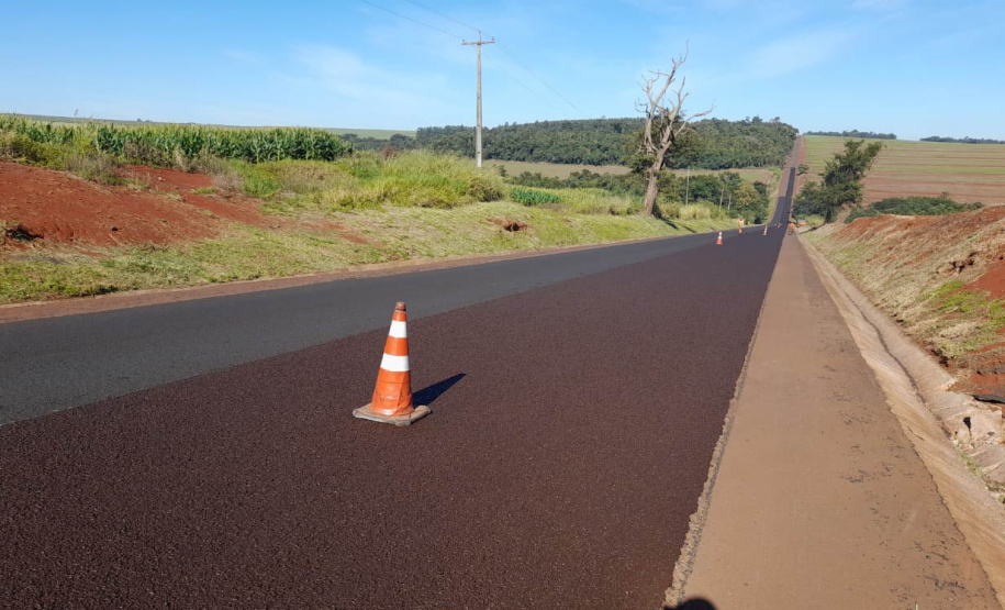 Novo contrato de conservação de rodovias garante investimento de R$ 25,4 mi no Oeste