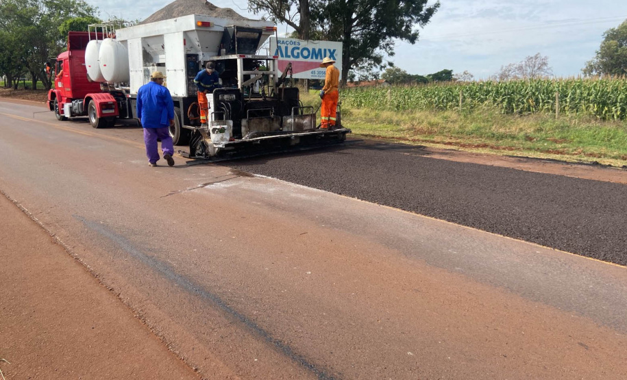 Novo contrato de conservação de rodovias garante investimento de R$ 25,4 mi no Oeste