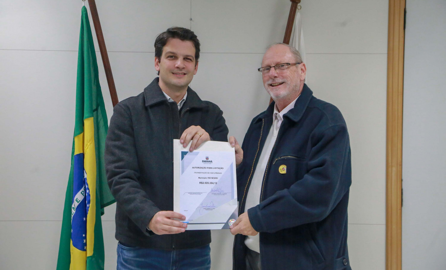 Governo libera R$ 18,4 milhões para obras de mobilidade em quatro municípios