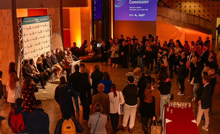 Lançamento PRFilm Commission