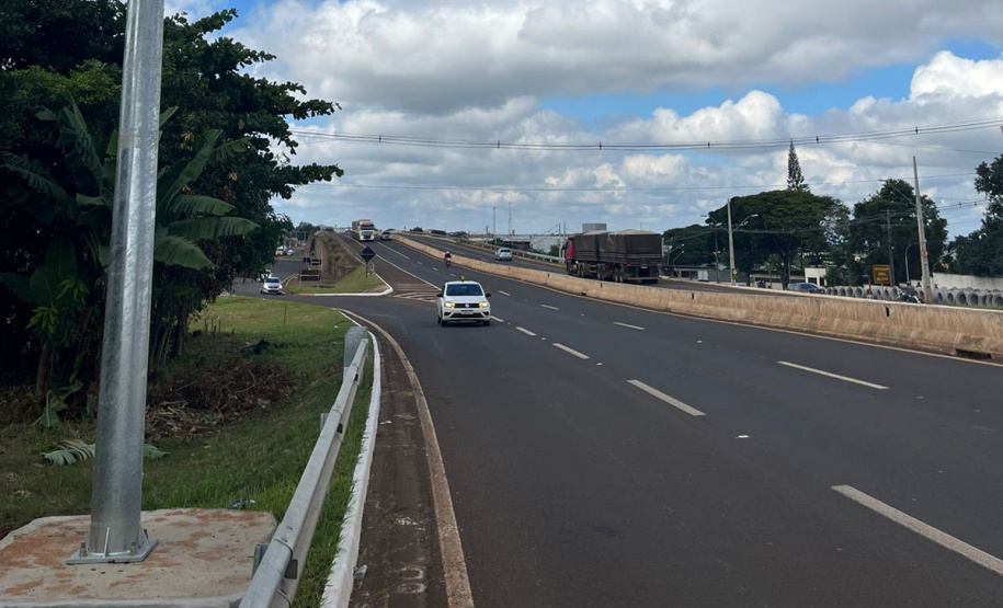 Principal rodovia estadual de Londrina, PR-445 recebe novos dispositivos de segurança