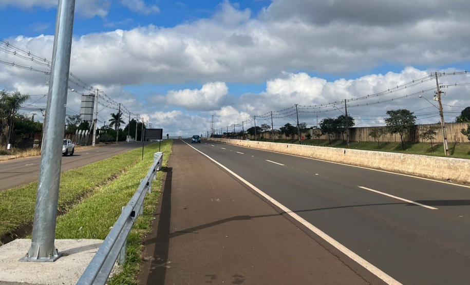 Principal rodovia estadual de Londrina, PR-445 recebe novos dispositivos de segurança