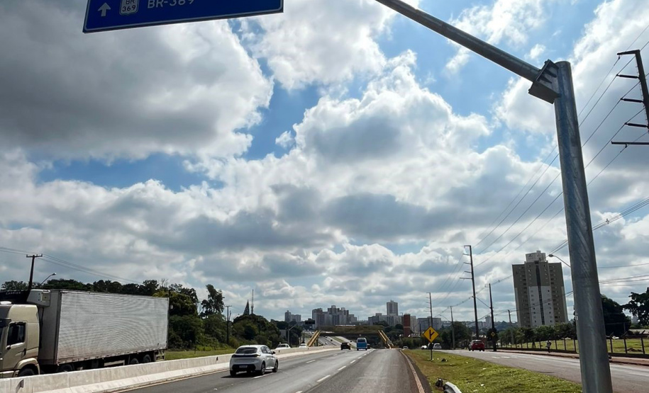 Principal rodovia estadual de Londrina, PR-445 recebe novos dispositivos de segurança