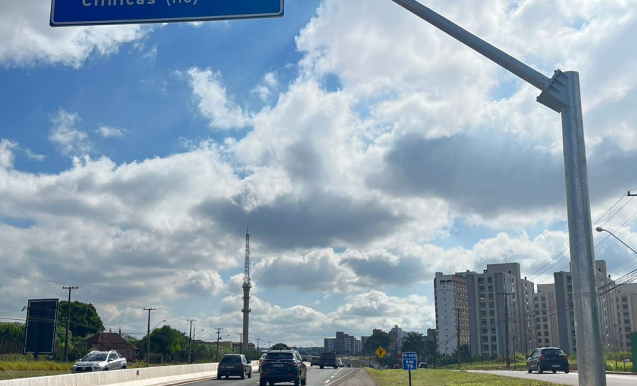 Principal rodovia estadual de Londrina, PR-445 recebe novos dispositivos de segurança