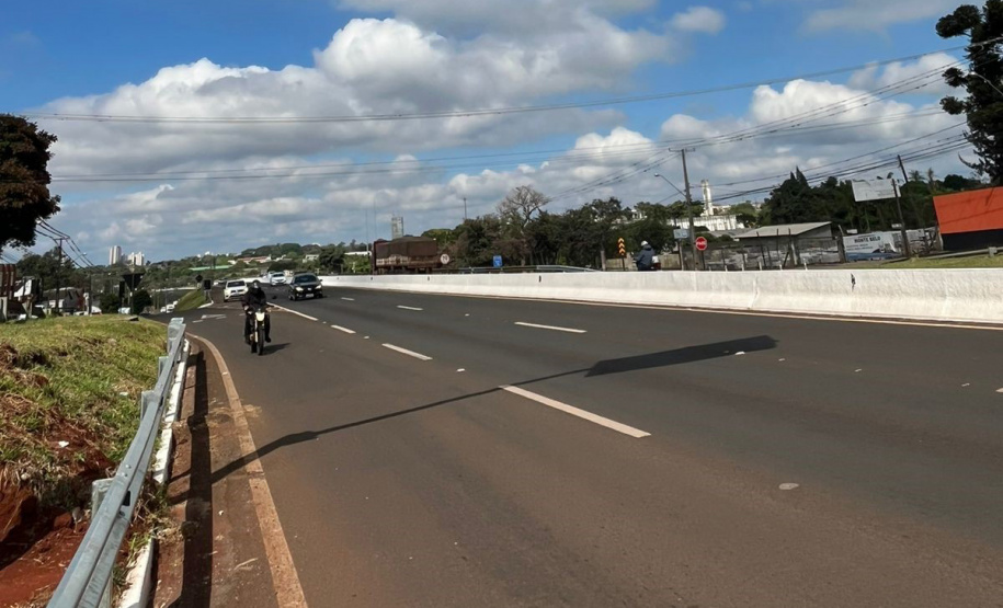Principal rodovia estadual de Londrina, PR-445 recebe novos dispositivos de segurança