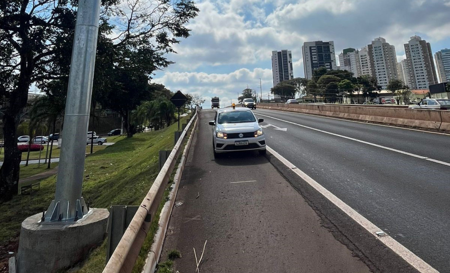 Principal rodovia estadual de Londrina, PR-445 recebe novos dispositivos de segurança