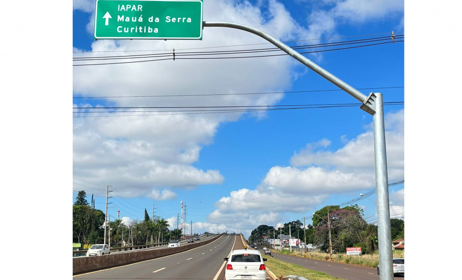 Principal rodovia estadual de Londrina, PR-445 recebe novos dispositivos de segurança