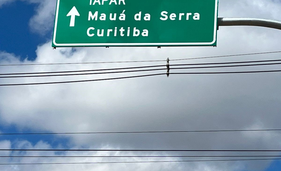 Principal rodovia estadual de Londrina, PR-445 recebe novos dispositivos de segurança