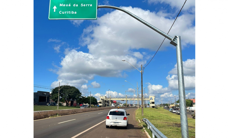 Principal rodovia estadual de Londrina, PR-445 recebe novos dispositivos de segurança