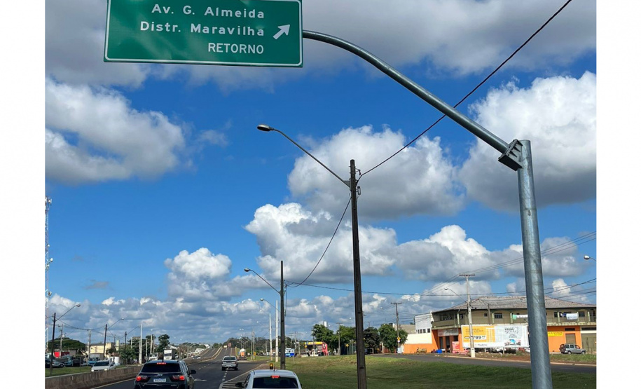 Principal rodovia estadual de Londrina, PR-445 recebe novos dispositivos de segurança