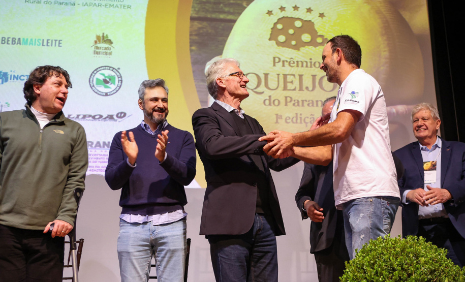 Produtores assistidos pelo IDR estão entre os melhores do prêmio Queijos do Paraná