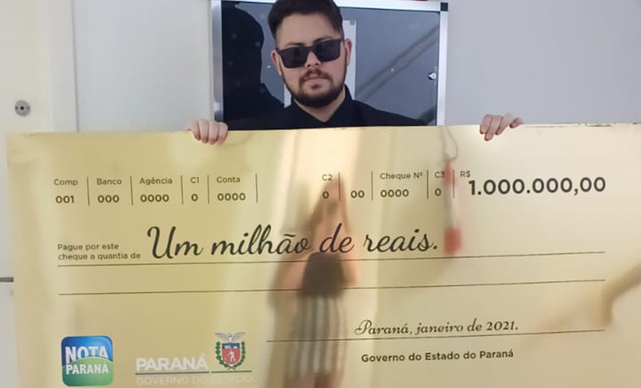 Ganhadores de R$ 1 milhão no Nota Paraná relatam mudança de vida