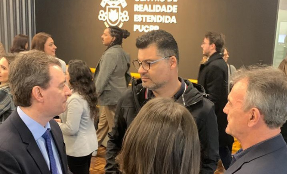 Curitiba recebe o primeiro Centro de Realidade Estendida em uma universidade do Brasil