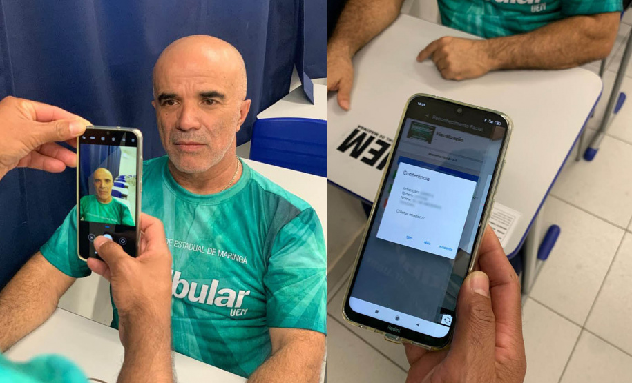 Outra novidade para o Vestibular de Inverno 2023 é o reconhecimento facial