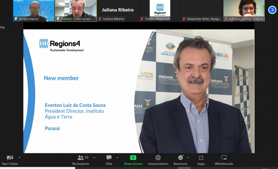 Paraná confirma adesão à coalizão internacional voltada para a biodiversidade, mudanças climáticas e desenvolvimento sustentável