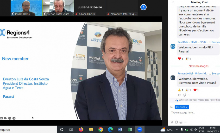 Paraná confirma adesão à coalizão internacional voltada para a biodiversidade, mudanças climáticas e desenvolvimento sustentável
