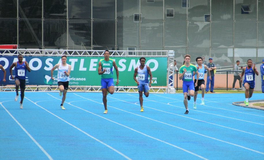 Campeonato de atletismo reúne 250 atletas em Cascavel e tem apoio do Governo