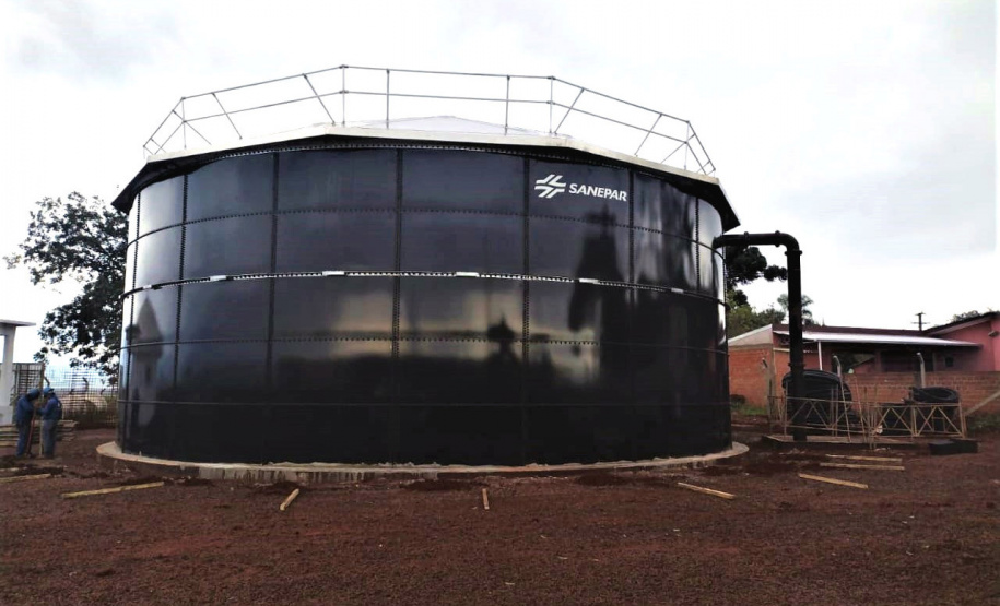 Investimentos duplicam produção de água em Cafelândia