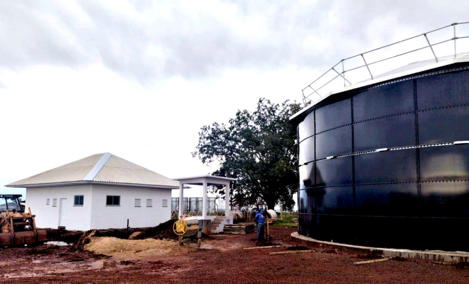 Investimentos duplicam produção de água em Cafelândia