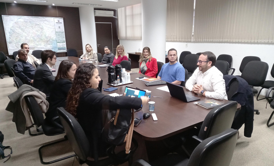 Governo do Estado e BID se reúnem para discutir conclusão de programa de obras