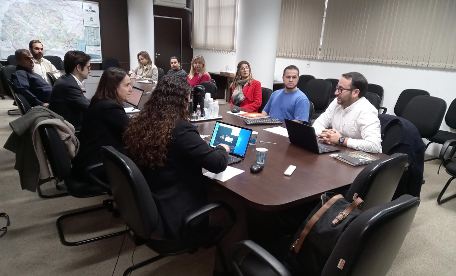 Governo do Estado e BID se reúnem para discutir conclusão de programa de obras