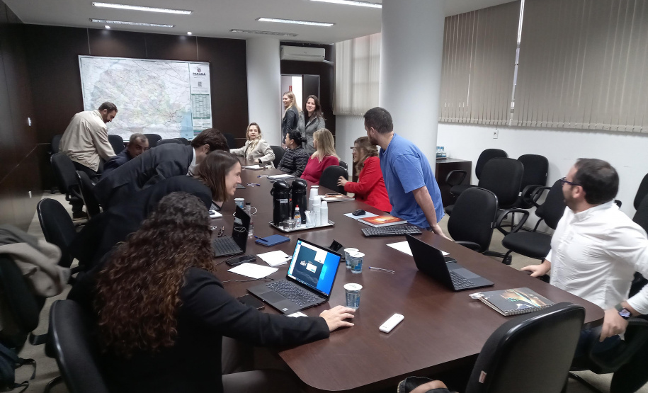 Governo do Estado e BID se reúnem para discutir conclusão de programa de obras