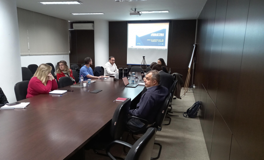 Governo do Estado e BID se reúnem para discutir conclusão de programa de obras