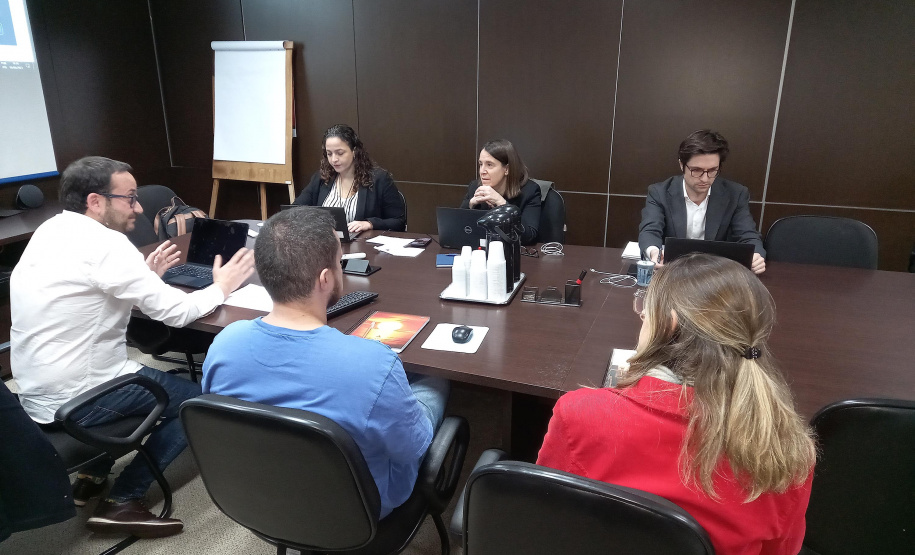 Governo do Estado e BID se reúnem para discutir conclusão de programa de obras