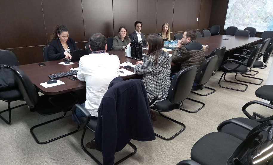 Governo do Estado e BID se reúnem para discutir conclusão de programa de obras