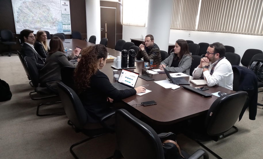 Governo do Estado e BID se reúnem para discutir conclusão de programa de obras