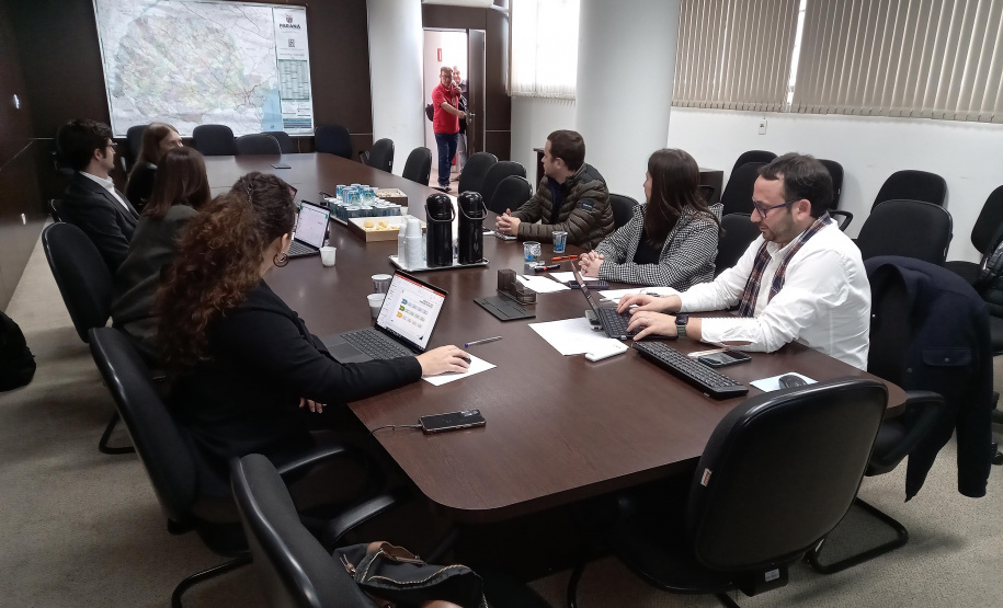 Governo do Estado e BID se reúnem para discutir conclusão de programa de obras