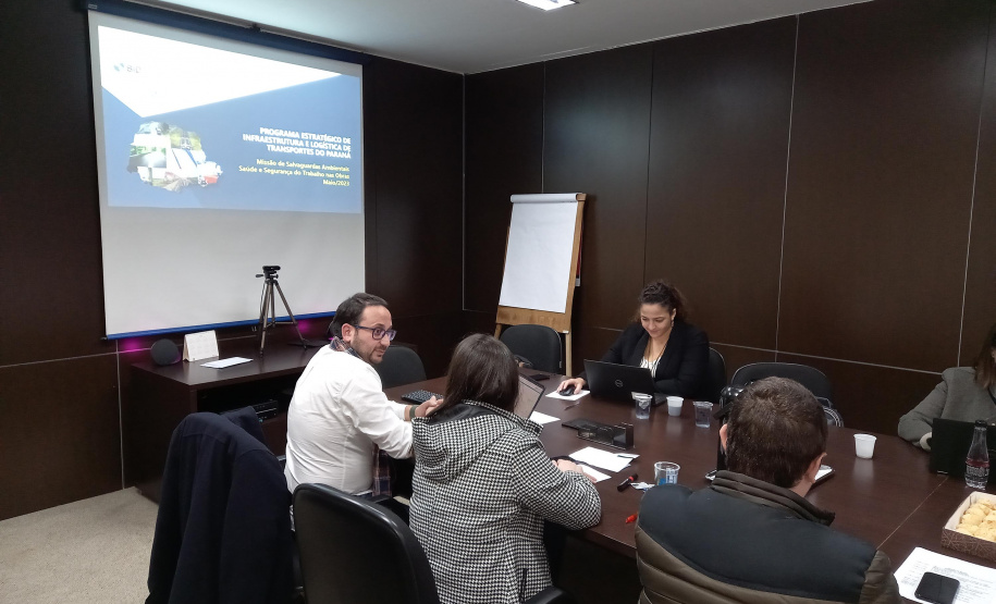 Governo do Estado e BID se reúnem para discutir conclusão de programa de obras