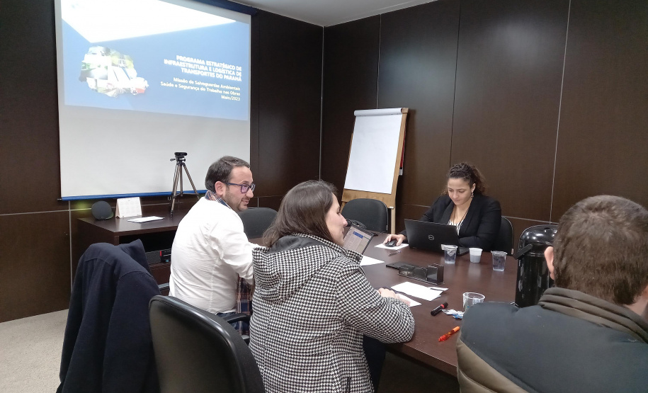 Governo do Estado e BID se reúnem para discutir conclusão de programa de obras