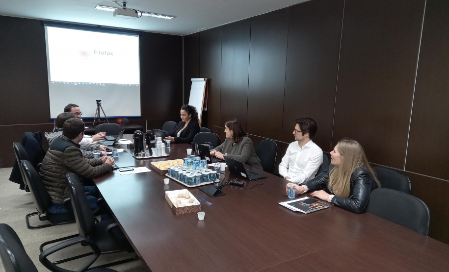 Governo do Estado e BID se reúnem para discutir conclusão de programa de obras