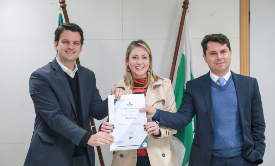 Rio Branco do Sul recebe R$ 3,4 milhões para urbanização