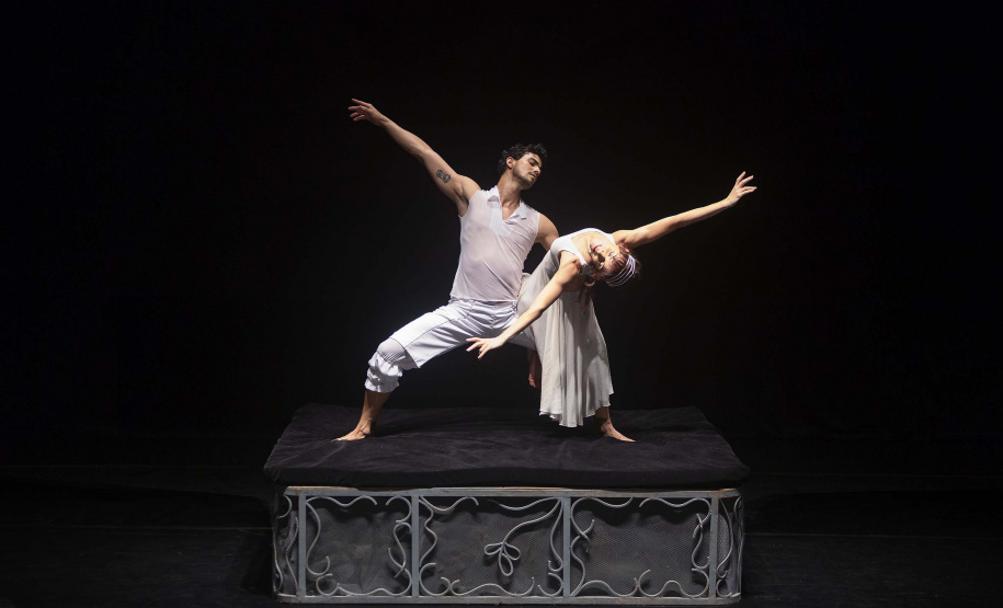Parceria do Balé e da Orquestra, “Romeu e Julieta” voltará ao palco do Guairão