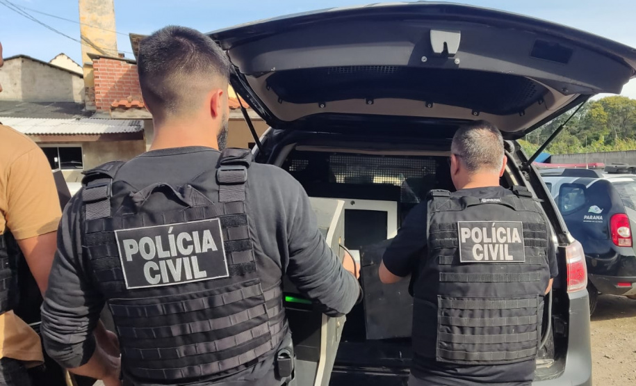 PCPR apreende 13 máquinas caça-níqueis na RMC