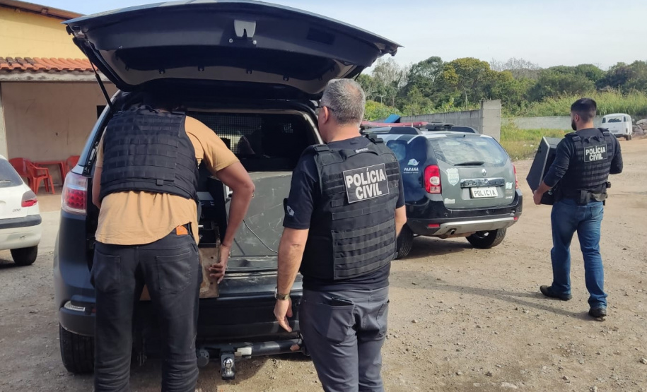 PCPR apreende 13 máquinas caça-níqueis na RMC