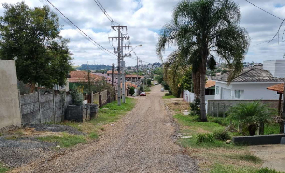 Convênio pavimentação São Mateus do Sul