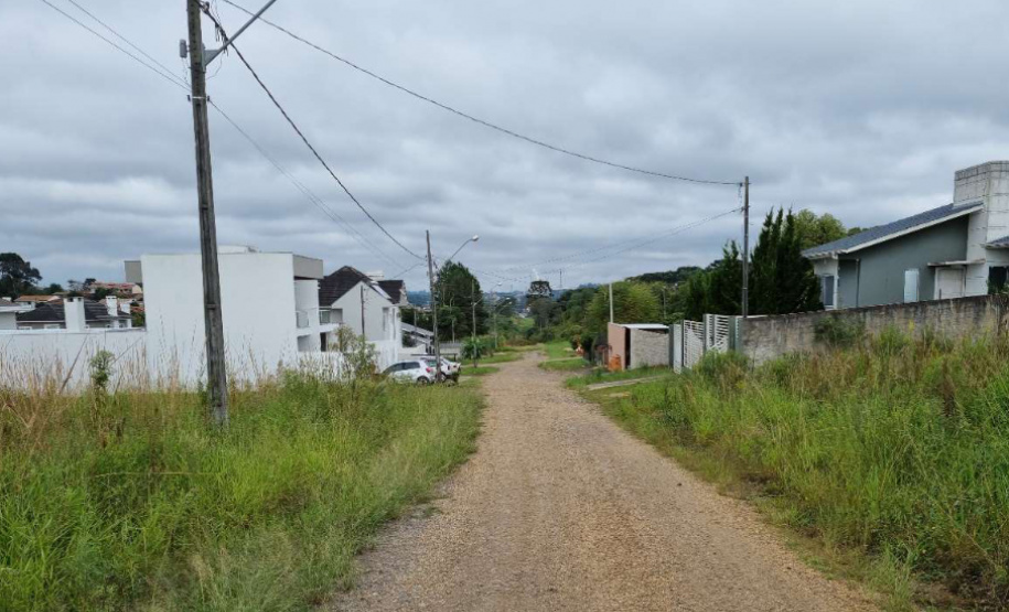 Convênio pavimentação São Mateus do Sul