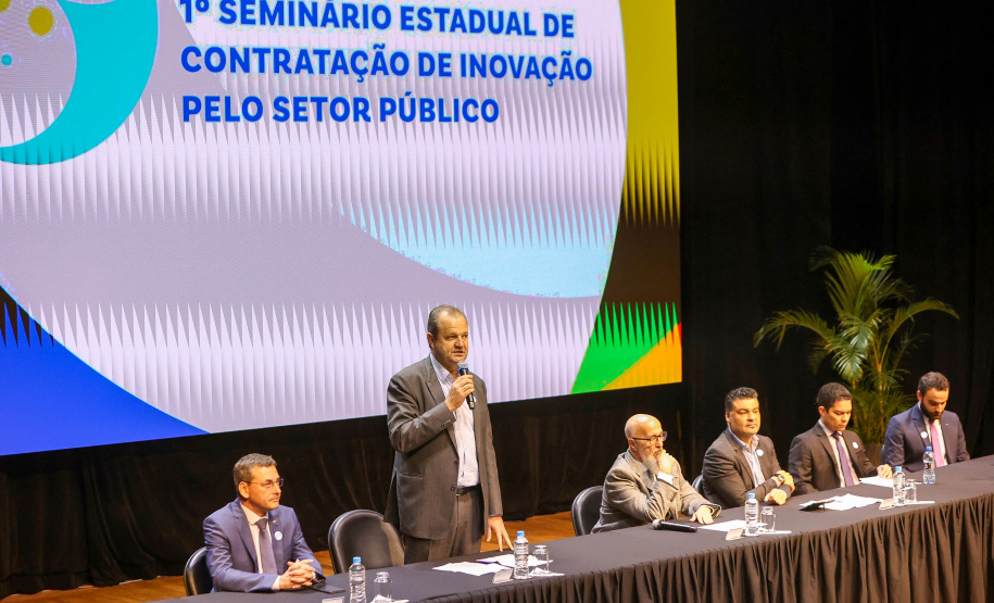 Seminário do Estado ressalta importância da capacitação do setor público em leis de inovação