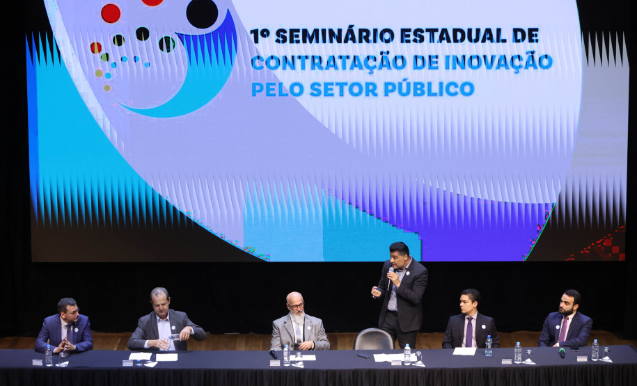 Seminário do Estado ressalta importância da capacitação do setor público em leis de inovação